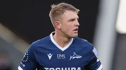 Sale Sharks Tom Curtis