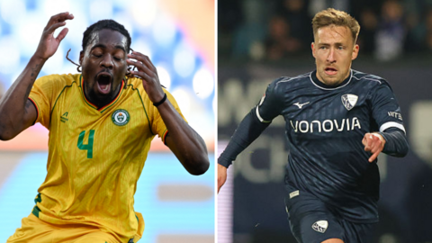 Munashe Garananga and Felix Passlack