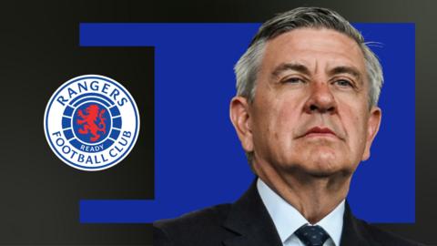Rangers chairman Andrew Cavenagh