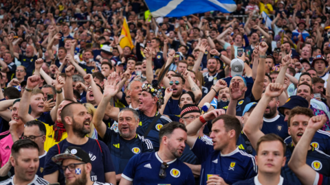 Scotland fans