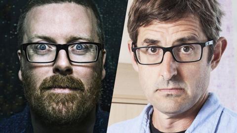 Frankie Boyle and Louis Theroux