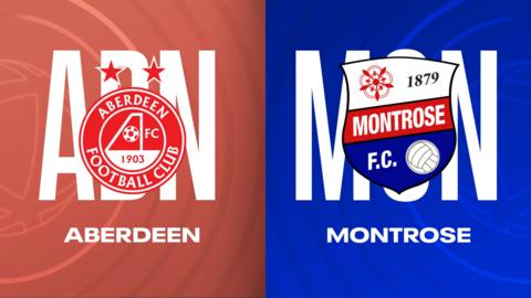 Aberdeen and Montrose badges