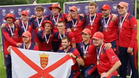 Jersey cricketers