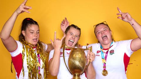 Jess Breach, Zoe Harrison and Sarah Bern