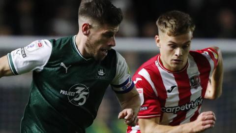 Plymouth Argyle v Exeter City