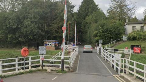 Sellars Bridge in Hardwicke