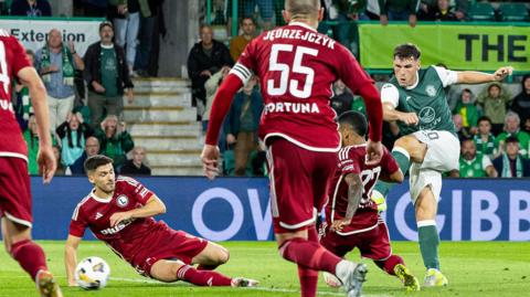 Hibs v Legia Warsaw