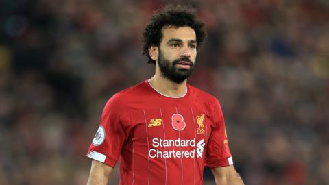 Liverpool and Egypt's Mohamed Salah