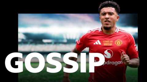 Jadon Sancho gossip graphic