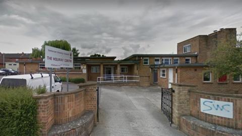 Pupil referral unit on Holway Centre, Byron Road, Taunton