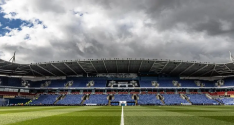 Reading FC's  football ground.