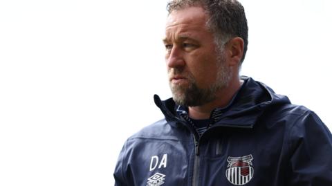 Grimsby Town boss David Artell