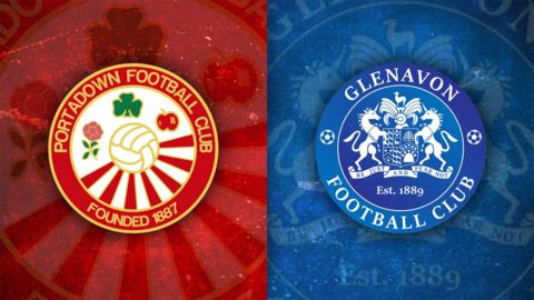 Portadown v Glenavon 