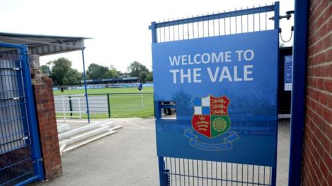 A look inside Grosvenor Vale, home of Wealdstone FC.