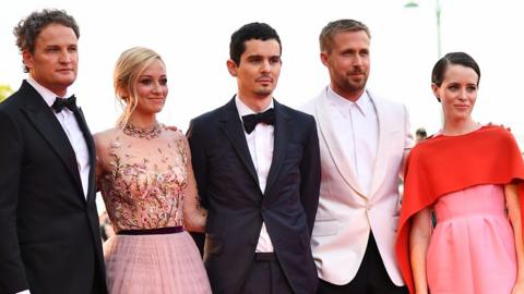 Stars arrive for the Venice Film Festival.