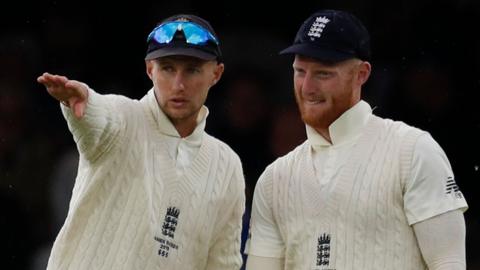 Joe Root and Ben Stokes