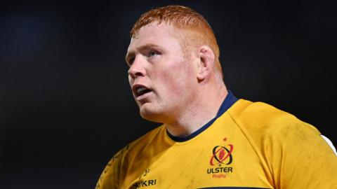 Kitshoff pictured during Ulster's Champions Cup defeat by Bath