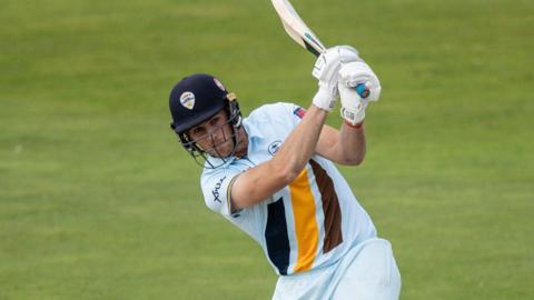 Derbyshire's Matt Lamb