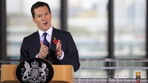 Chancellor George Osborne