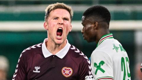 Hearts' Blair Spittal
