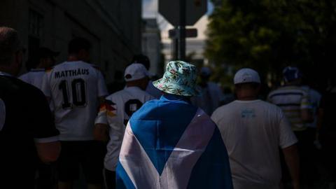 Scotland fan in Miami