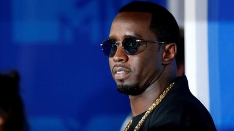 Rapper Sean Diddy Combs arrives at the 2016 MTV Video Music Awards in New York, U.S., August 28, 201