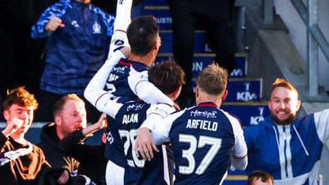 Falkirk celebrate