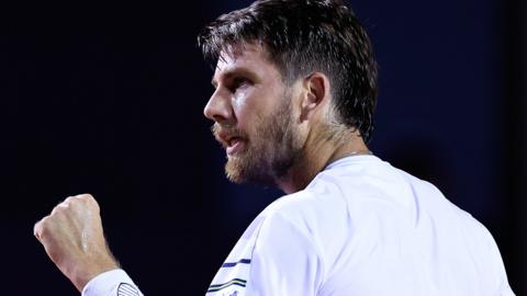 British number one Cameron Norrie