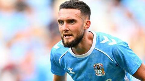 Coventry City's Matt Grimes vs Real Betis