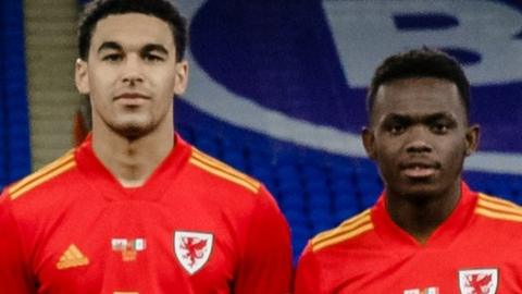 Ben Cabango and Rabbi Matondo both started Wales' friendly win over Mexico last March