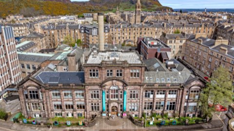 External photo of Edinburgh's Summerhall venue