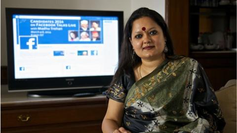 Ankhi Das, Facebook India's public policy director