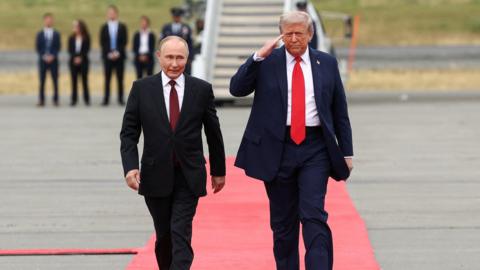 Trump and Putin
