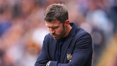 Manchester United head coach Michael Carrick