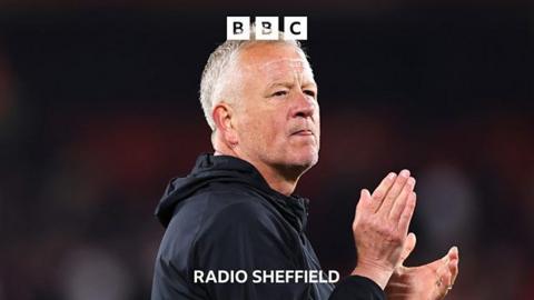 Sheffield United manager Chris Wilder