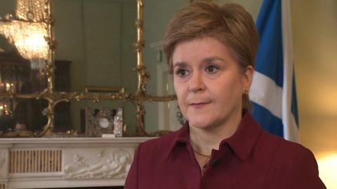 Nicola Sturgeon