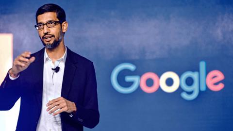 Google CEO Sundar Pichai