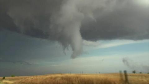 Possible tornado in Oklahoma