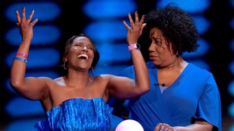 Kéllé Bryan and Brenda Edwards