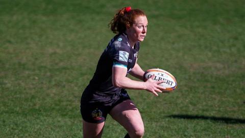  Exeter Chiefs' Alex Tessier 