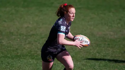  Exeter Chiefs' Alex Tessier 
