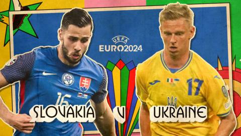 Euro 2024: Slovakia v Ukraine