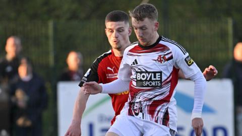 Action from Annagh v Crusaders