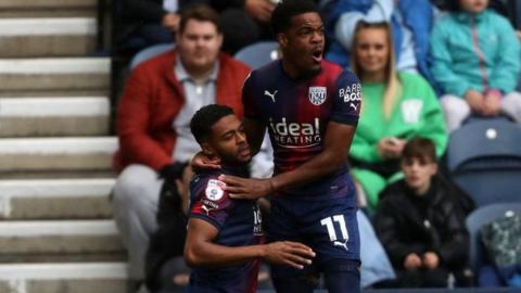 Darnell Furlong hit his first Albion goal since January