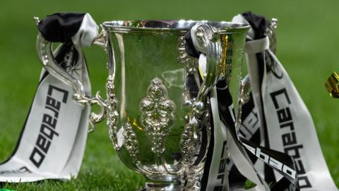A photo of the Carabao Cup