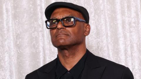 Colin Salmon attends the British Soap awards at Hackney Town Hall on May 31, 2025 in London, England