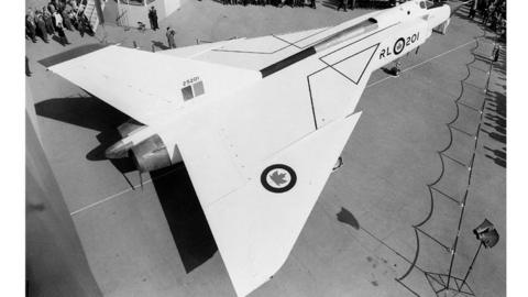 The Avro Arrow