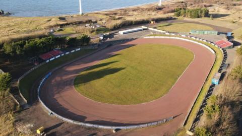 Northside Speedway track