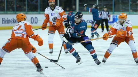 Belfast Giants 2-5 Sheffield Steeler