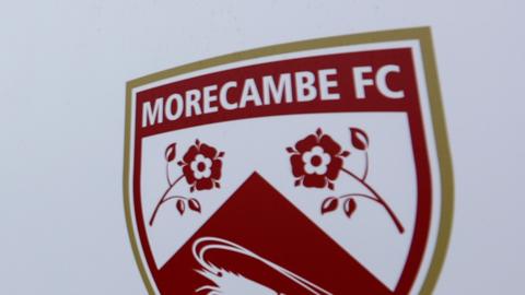Morecambe FC crest
